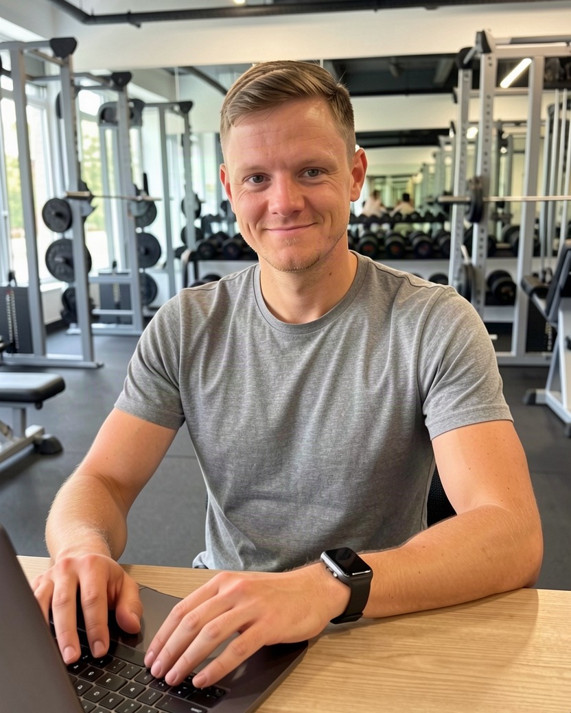Dominik Marek při online koučinku